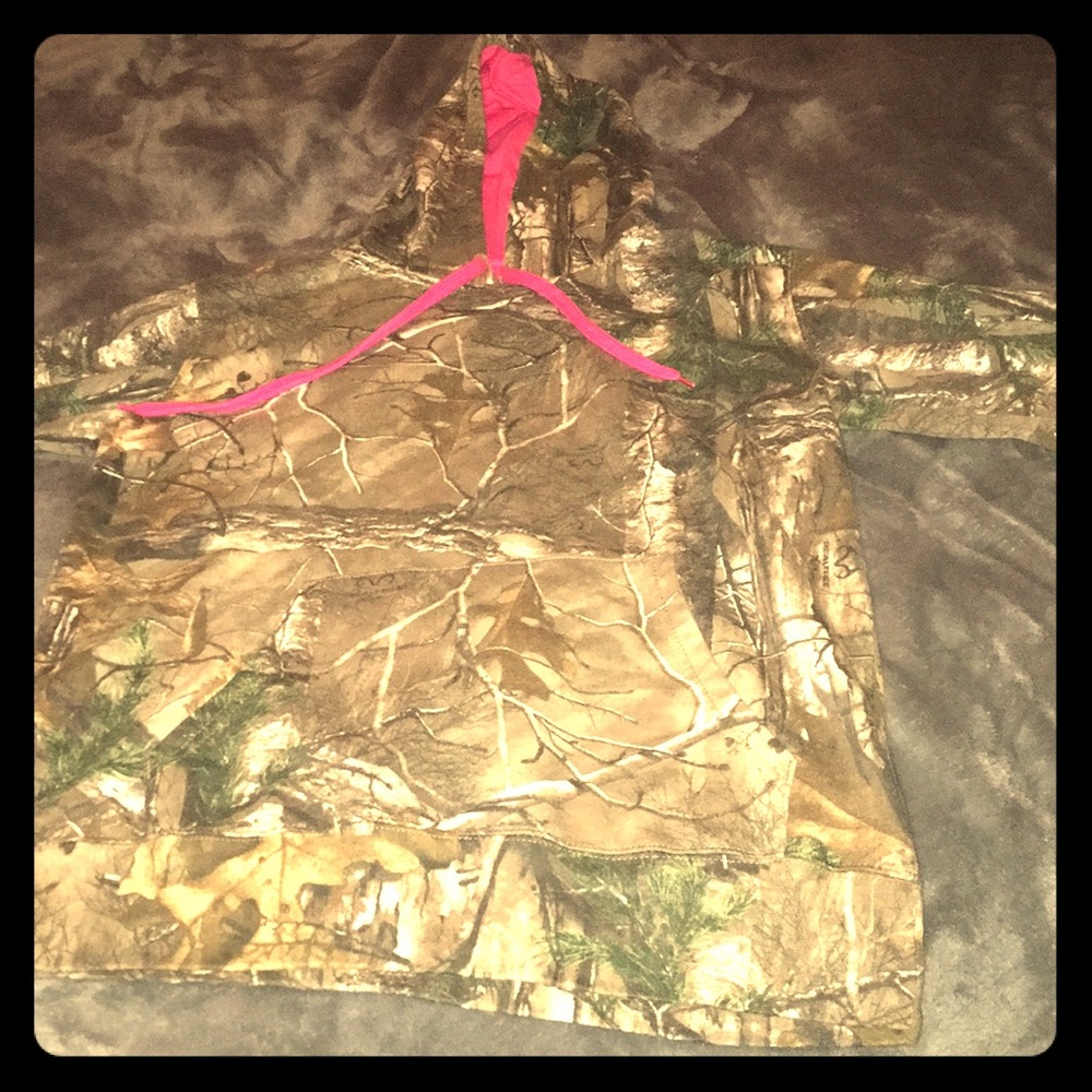 A camo hoodie from realtree